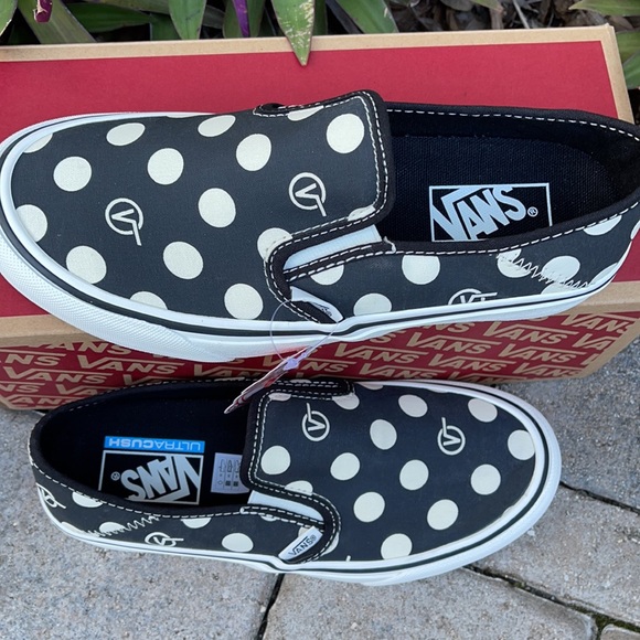 VANS CLASSIC SLIP ON SF Polka V-Dot WMNS - Picture 5 of 16